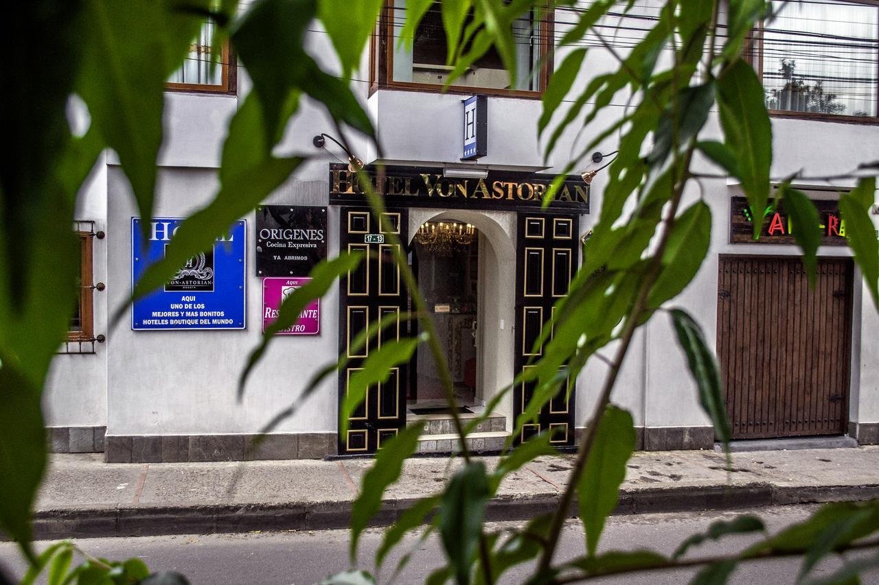 Hotel Von Astorian Bogotá Zewnętrze zdjęcie