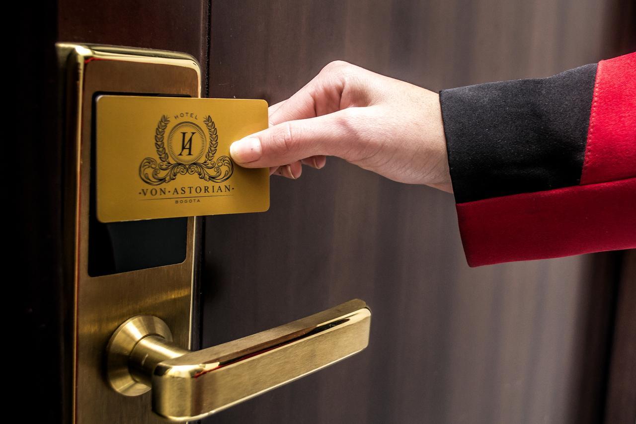 Hotel Von Astorian Bogotá Zewnętrze zdjęcie