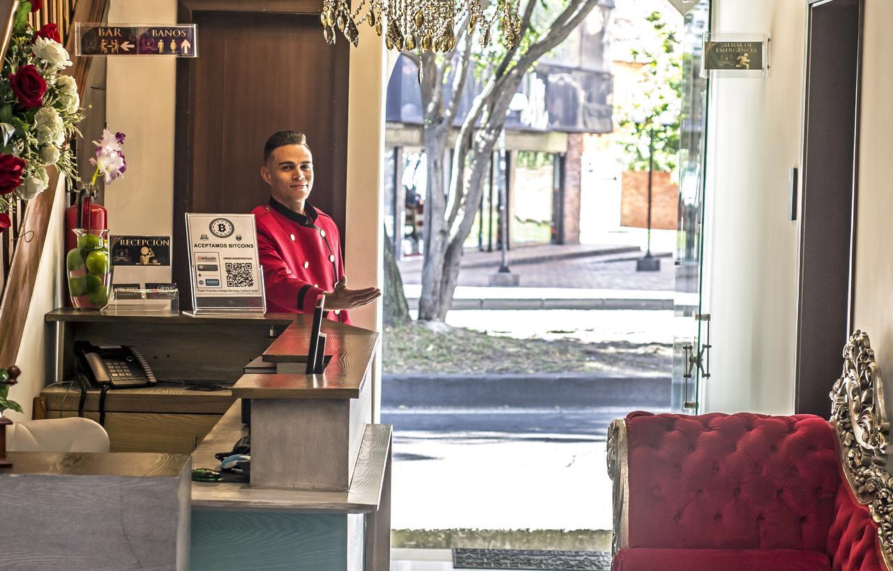 Hotel Von Astorian Bogotá Zewnętrze zdjęcie